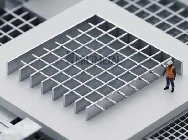 Hafif Tip Izgara (NE) - Nervürlü (Kare Burgu) Izgara