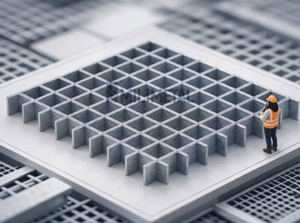 Ağır Tip Izgara (TG) - Tam Geçme Izgara