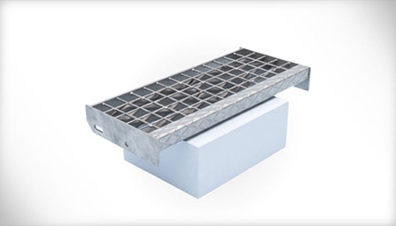 Çelik Izgara Basamaklar