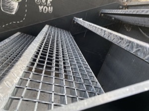 Izgara Basamak Detay