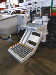 Özel Tip Merdiven Basamakları