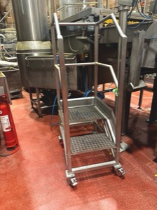 Galvanizli Izgara Basamak