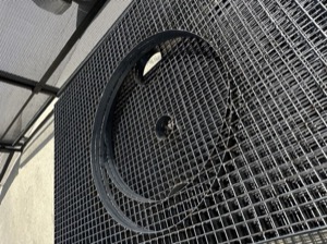 Yuvarlak Kesimli Platform Izgarası