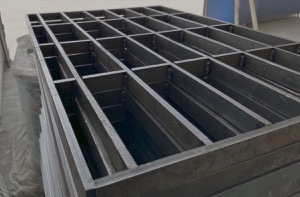 Özel Kalınlık ve Göz Aralıklı Izgara Detay