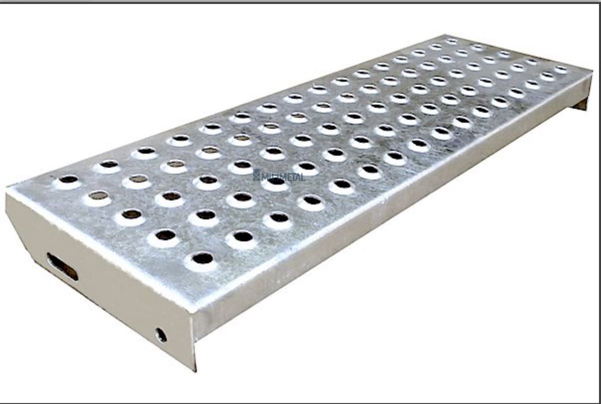 002- Yuvarlak Delikli Sac Basamak