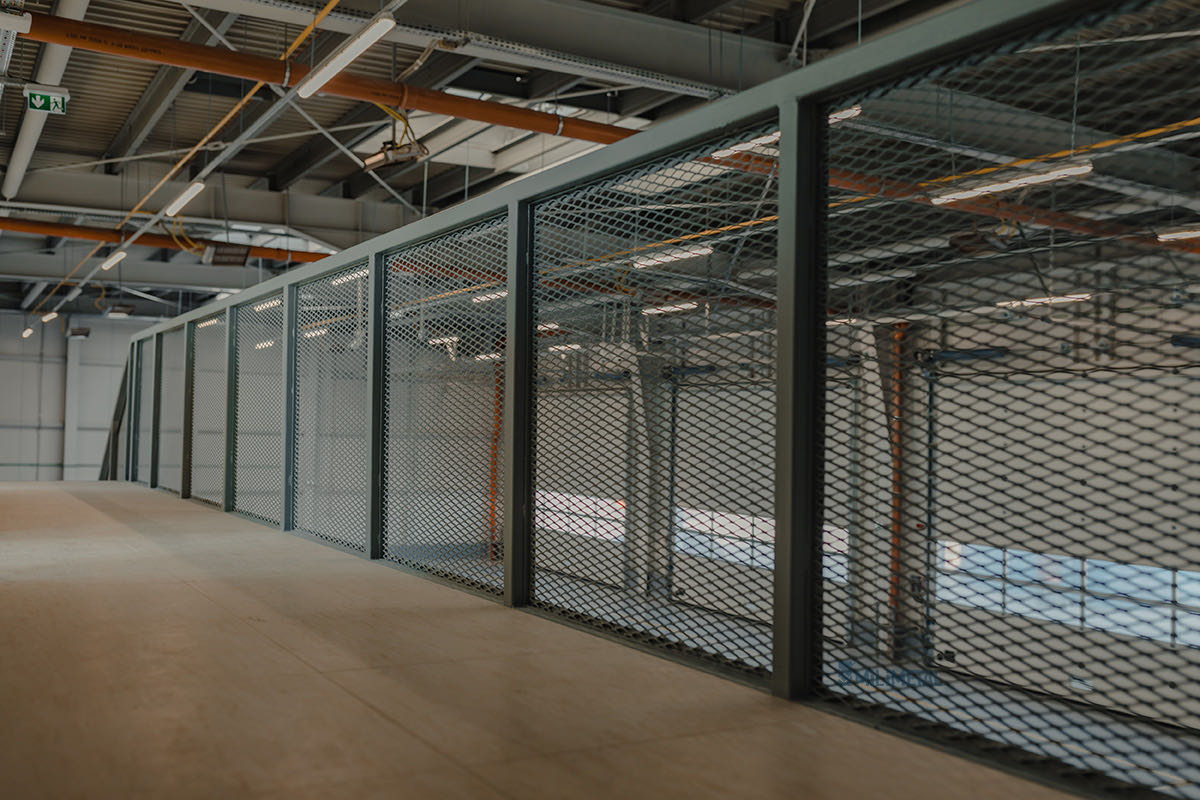 Dekoratif Genişletilmiş Metal