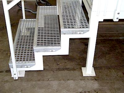 Çelik Merdiven Sistemleri